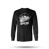 BLACK BRAPSKI LONG SLEEVE TEE