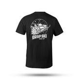 BLACK BRAPSKI TEE