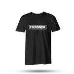 BLACK FKNSNDR TEE