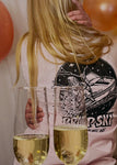 PINK BRAP SKI TEE (XL ONLY)