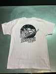 PINK BRAP SKI TEE (XL ONLY)
