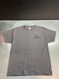 GREY & BLACK BRAP SKI TEE