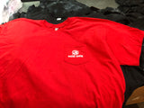 RED BRAPSKI POCKET TEE