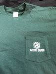 GREEN BRAPSKI POCKET TEE