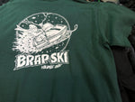 GREEN BRAPSKI POCKET TEE