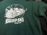 GREEN BRAPSKI POCKET TEE