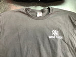 GREY & WHITE BRAPSKI TEE