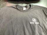 GREY & WHITE BRAPSKI TEE
