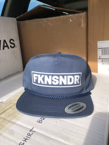 BLUE FKNSNDR HAT