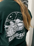 GREEN BRAPSKI POCKET TEE