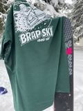 GREEN BRAPSKI POCKET TEE