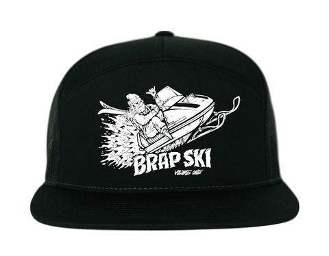 BLACK BRAPSKI HAT