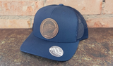 BRAPSKI RANGE LEATHER HAT